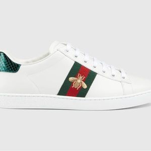 MENS Gucci Ace sneakers w/ bee